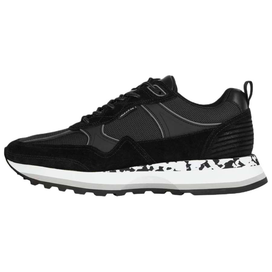 PS By Paul Smith Cow Leather Low top Casual Shoes Men's Black