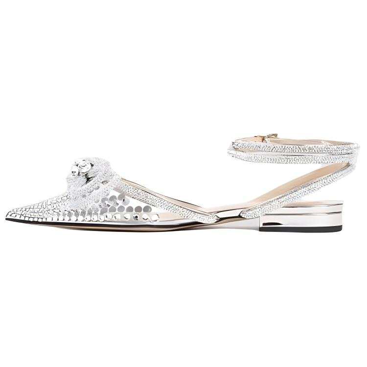 MACH & MACH Casual Shoes Women's Silver