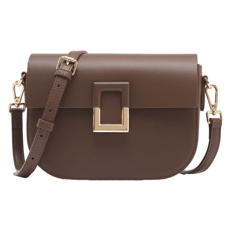 YEARCON Synthetic Leather Crossbody Bag, Shoulder Bag Women's Brown
