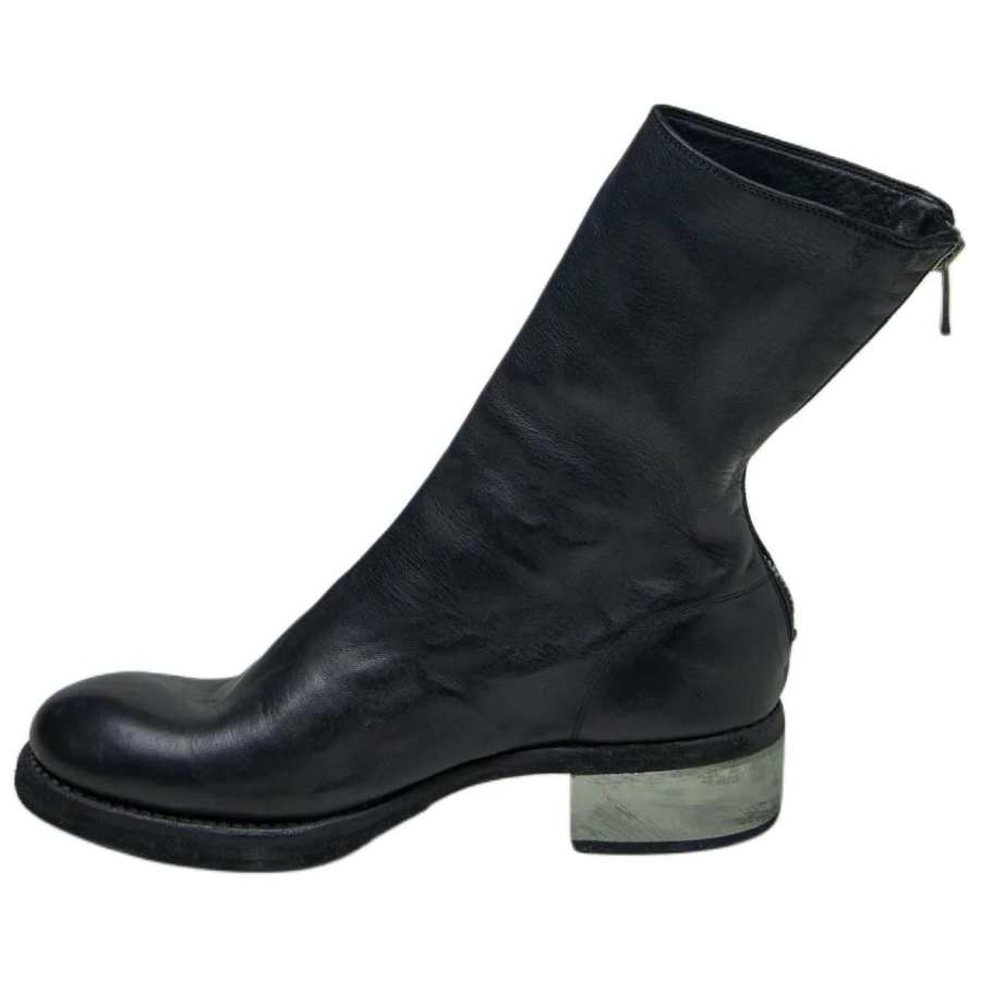 GUIDI GUIDI Ankle Boots Men's Black