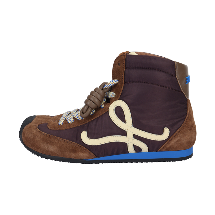 LOEWE Ballet Runner 2.0 High top Casual Shoes Women's Brown