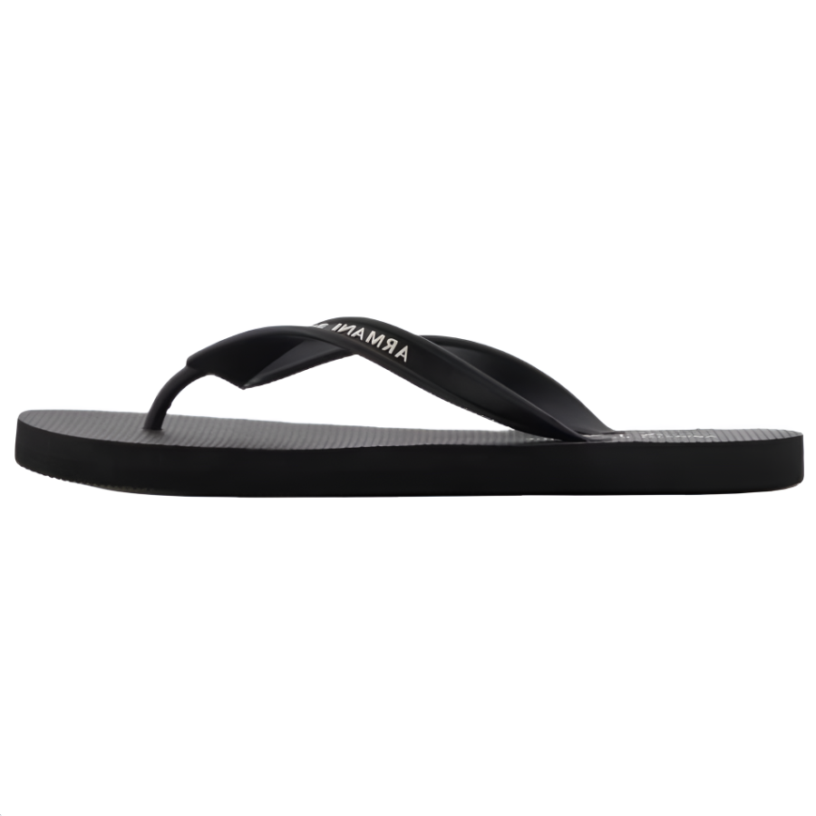 ARMANI EXCHANGE ARMANI EXCHANGEAE Flip Flops Men's Black