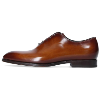 FRANCESCHETTI Francesina Imperia Dress Shoes Men's Brown