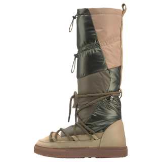 Inuikii Knee High Snow Boots Women's Green