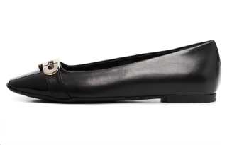 Furla Logo-plaque Flat Ballerina Shoes