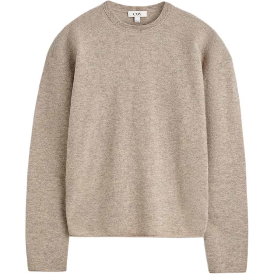 COS Sweaters Women's Beige Crew Neck Moderate Other