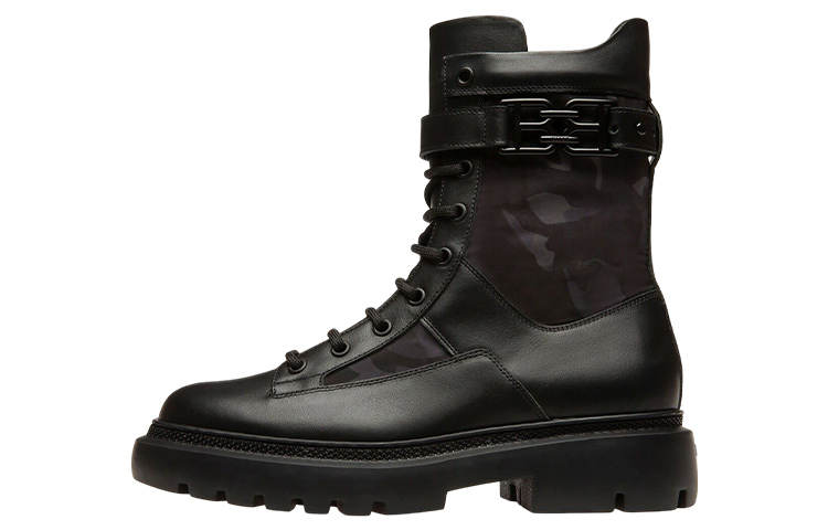 BALLY BALLY Gioele Cow Leather Ankle Boots Women's Black