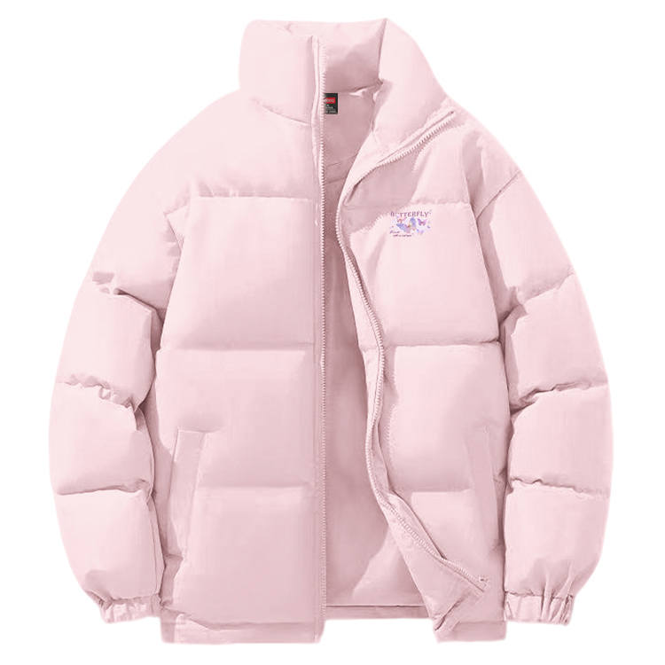 BALENO Puffer Jackets Women's Stand Collar Moderate Padded Puffer Jacket