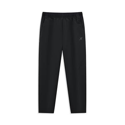 XTEP C Pants Petite Woven Sweatpants Men's Jet Black