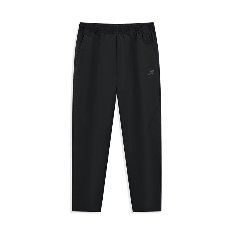 XTEP XTEP C Pants Petite Woven Sweatpants Men's Jet Black