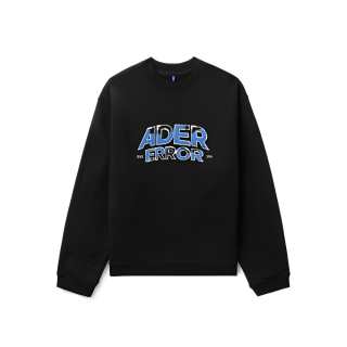 ADER ERROR Sweatshirts Women's Black Stand Collar Moderate