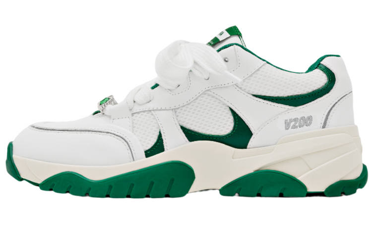 Axel Arigato Catfish Mesh Abrasion Resistant Breathable Low top Casual Shoes Men's White Green