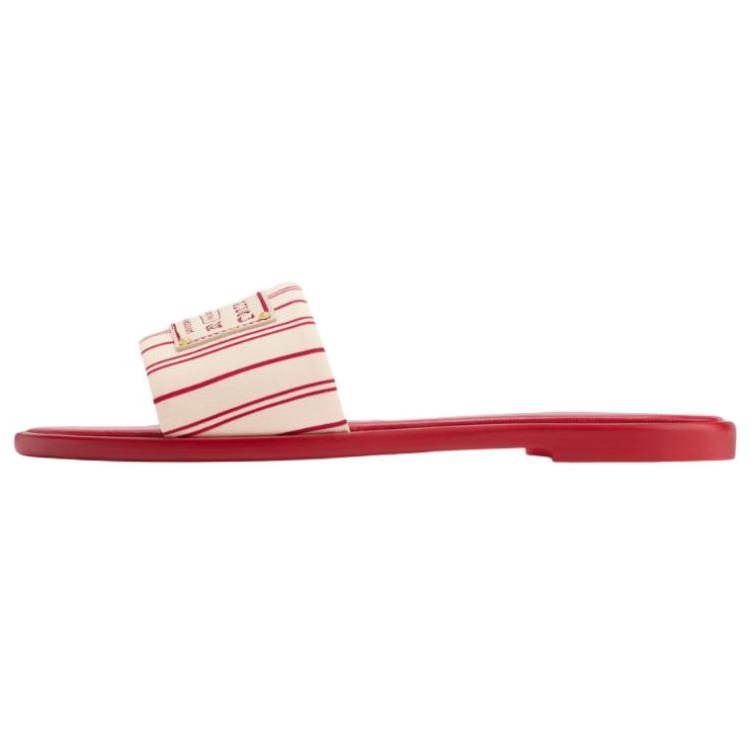 LOUIS VUITTON Lily Slide Slippers Women's Pink