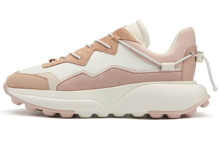 Stuart Weitzman Stuart Weitzman/SW Leather Low top Casual Shoes Women's Nude Pink