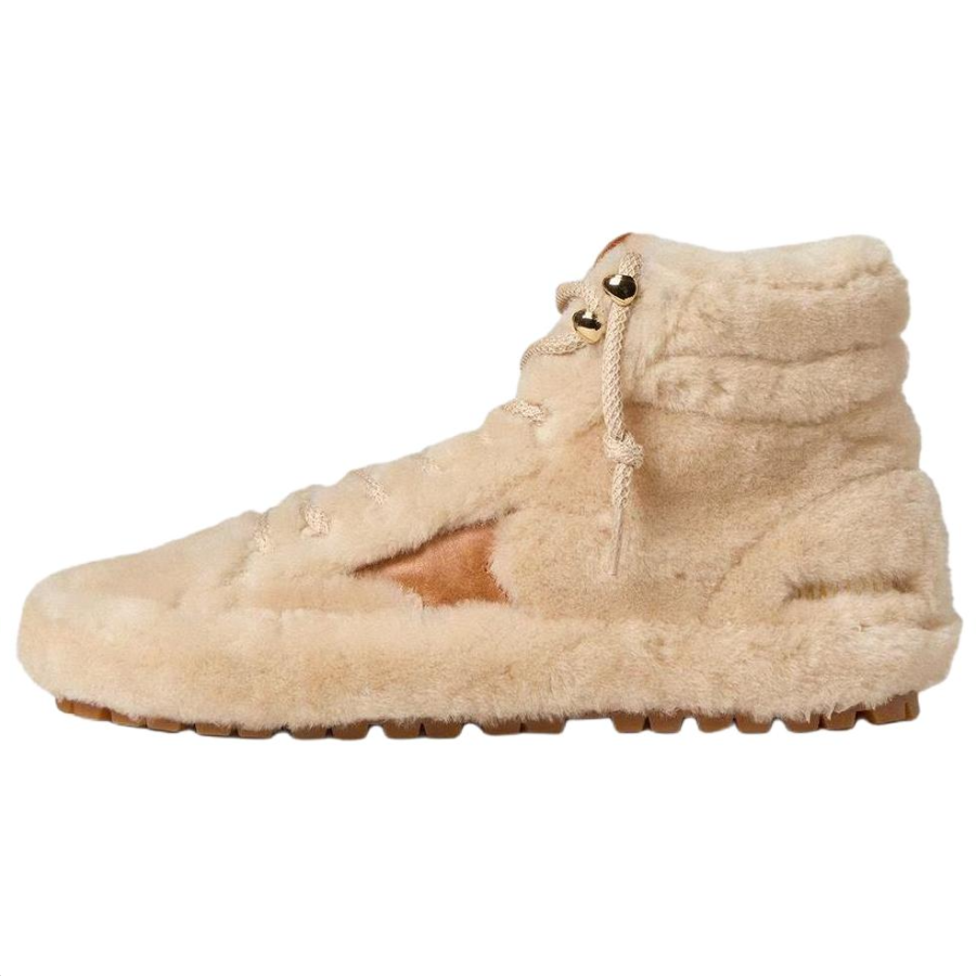 Golden Goose Francy High top Casual Shoes Women's Beige