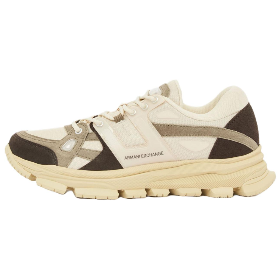 ARMANI EXCHANGE ARMANI EXCHANGEAE Low top Casual Shoes Men's Light Umber