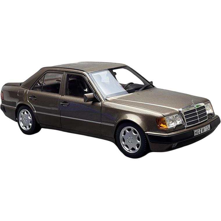 NOREV 1 18 Mercedes Benz 500E W124 AMG E500 E Class Sedan Alloy Full Open Shown Display Collection
