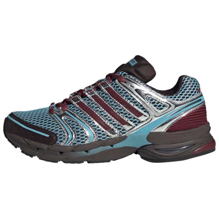 Adidas Adidas Adistar Control 5 Breathable Low top Casual Running Shoes Unisex Blue Brown