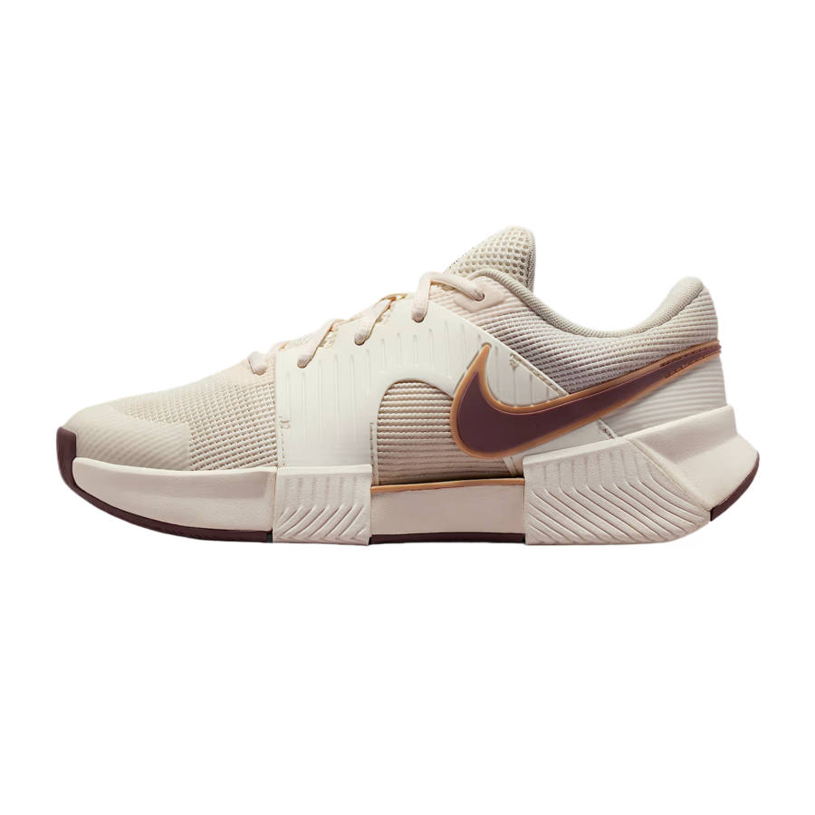 Nike Nike Zoom GP Challenge 1.5 Leather Abrasion Resistant Coverage Support Low top Tennis Shoes Women's