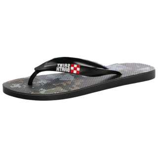 MC2 Saint Barth Rubber Sole Flip Flops Men's Black