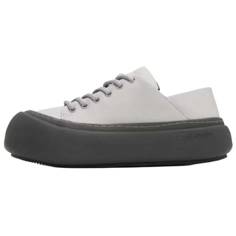 YUME YUME Goofy Low top Skateboard Shoes Men's Gray