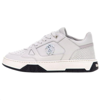 Roberto Cavalli Low top Skateboard Shoes Men's White