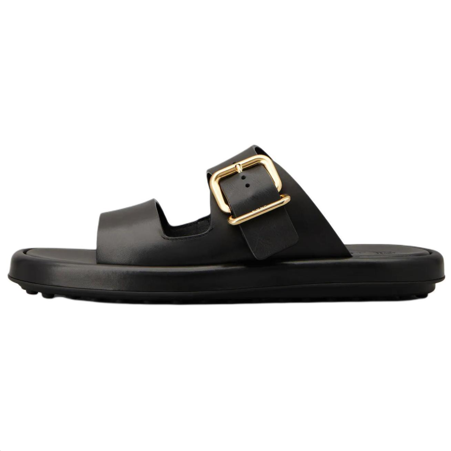 TOD'S TOD'S Double Strap Slides Women's