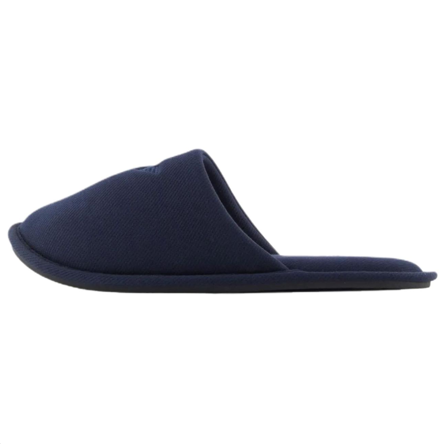 EMPORIO ARMANI Closed Toe Slippers 1.4cm Men's Blue