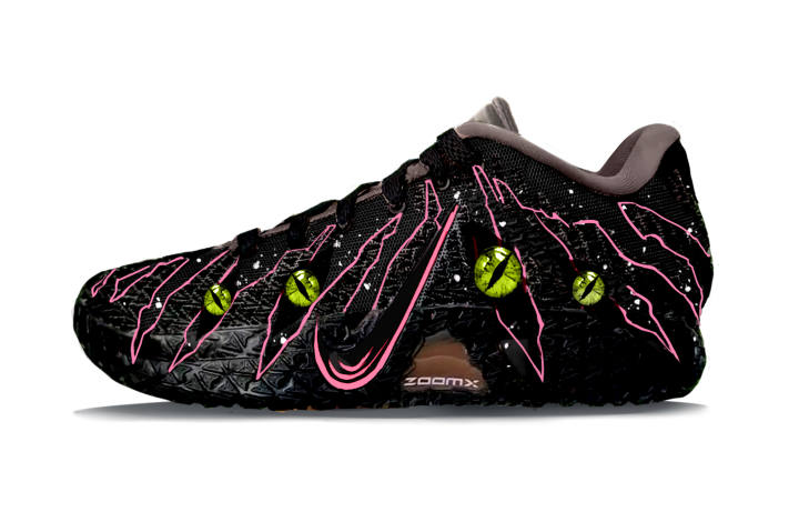 Nike Nike Ja Morant 3 Fire Dragon Mecha Abrasion Resistant Slip Resistant Abrasion Resistant Slip Resistant Low top
