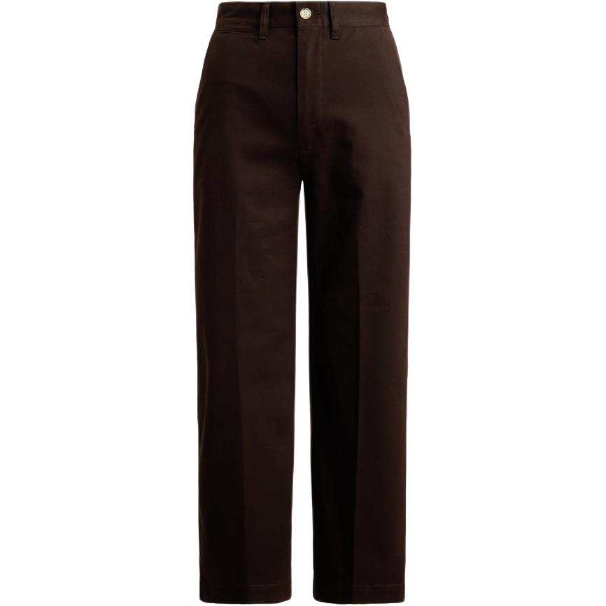 Polo Ralph Lauren SS26 Casual Pants Women's Brown