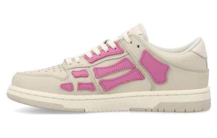 AMIRI Women's Skel Top Low 'Beige Pink'