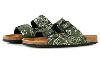 MC2 Saint Barth Slide Slippers Men's Green