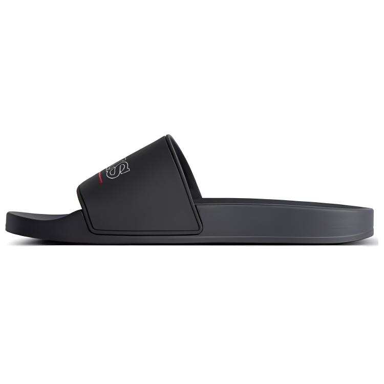 Balenciaga Slide Slippers Men's Black