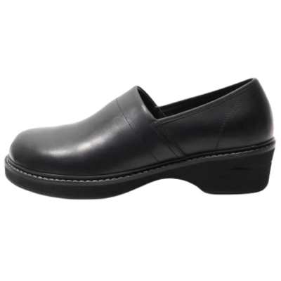 A.P.C Judith H Clog Cow Leather Casual Shoes Men's Black