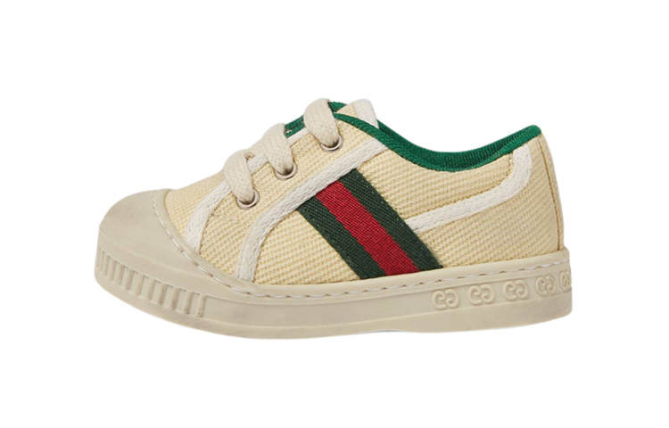 GUCCI Tennis 1977 Low top Toddler Shoes Butter Infant And Toddler