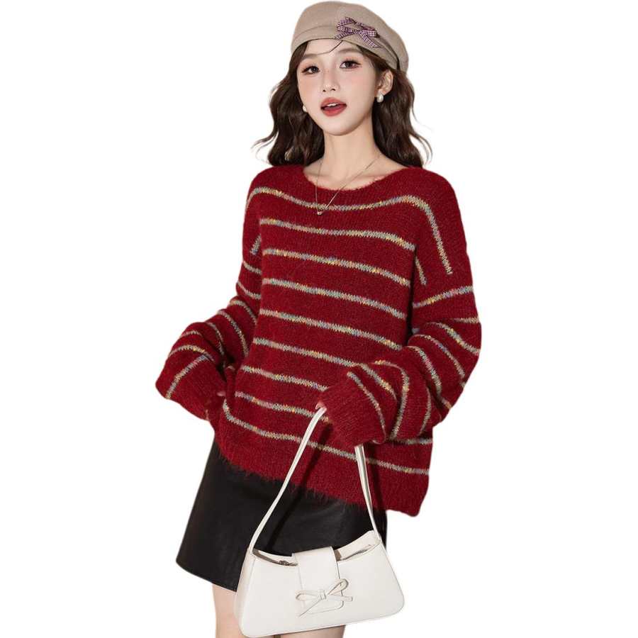 BALENO Knitwear Women's Crew Neck Moderate