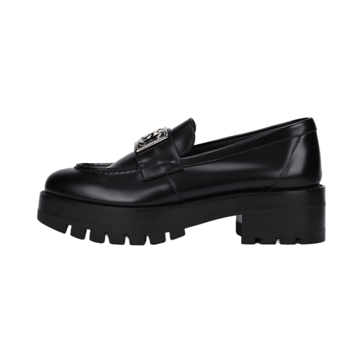 CHANEL CHANEL Loafers 5cm Women's Black