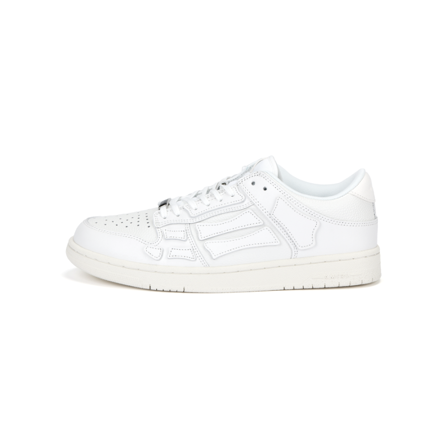 AMIRI AMIRI Skel Top Low White Vintage