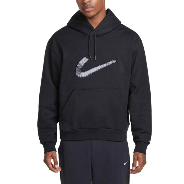 Nike Nike SB Sweatshirts Men's Black/White Hooded Moderate
