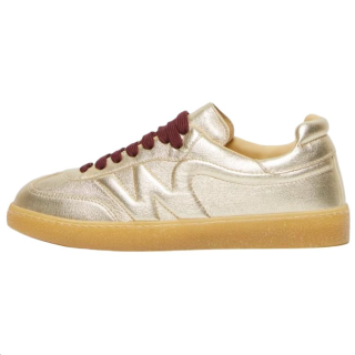 WEEKEND MaxMara Low top Skateboard Shoes Women's Gold