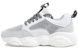 MOSCHINO Low top Casual Shoes Women's White