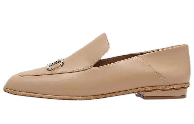 Ferragamo Gancini Women's Casual Shoes Women's Beige
