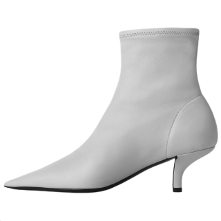 TOTEME Ankle Boots 5.5cm Women's Light Gray