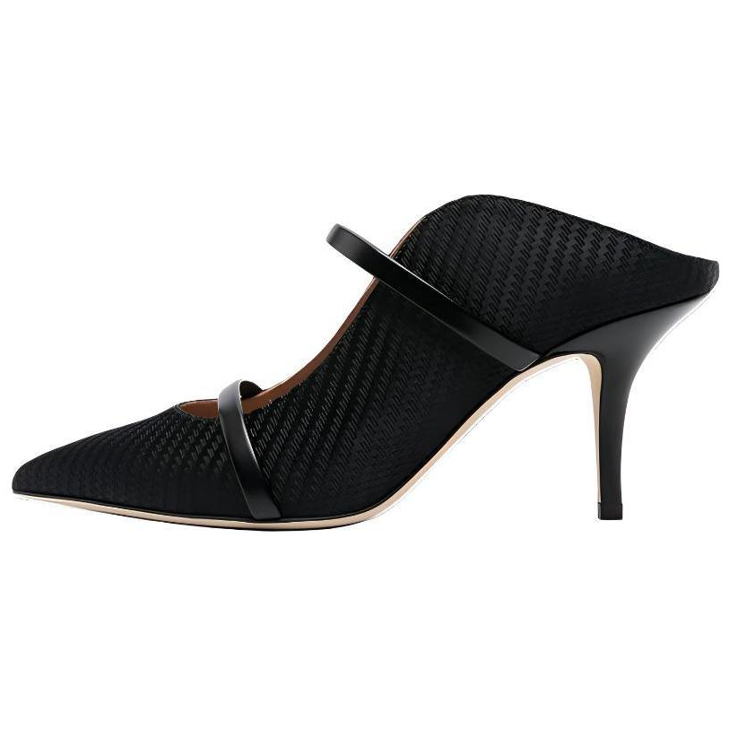 Malone Souliers 70mm Maurren Jacquard Mules