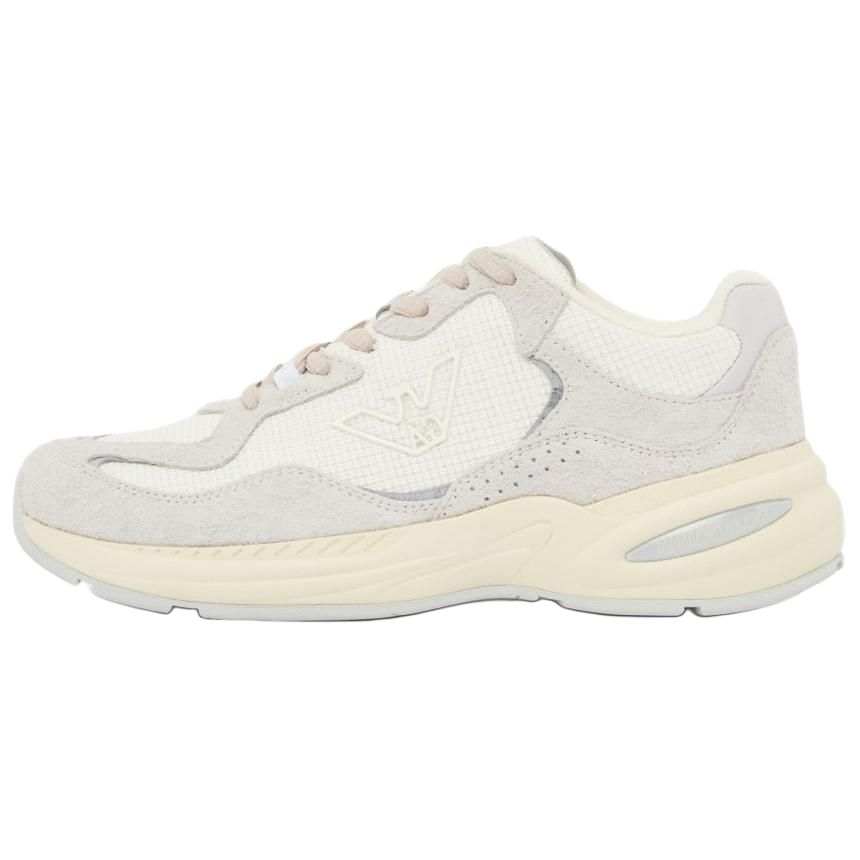 EMPORIO ARMANI Low top Casual Shoes Women's White