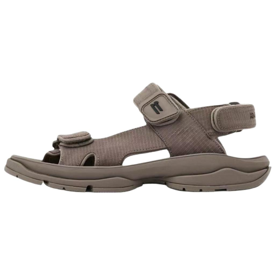 Balenciaga Tourist Beach Sandals Men's Brown