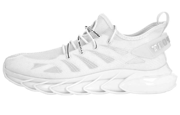 PLEIN SPORT Mesh Low top Sports Casual Shoes Unisex White