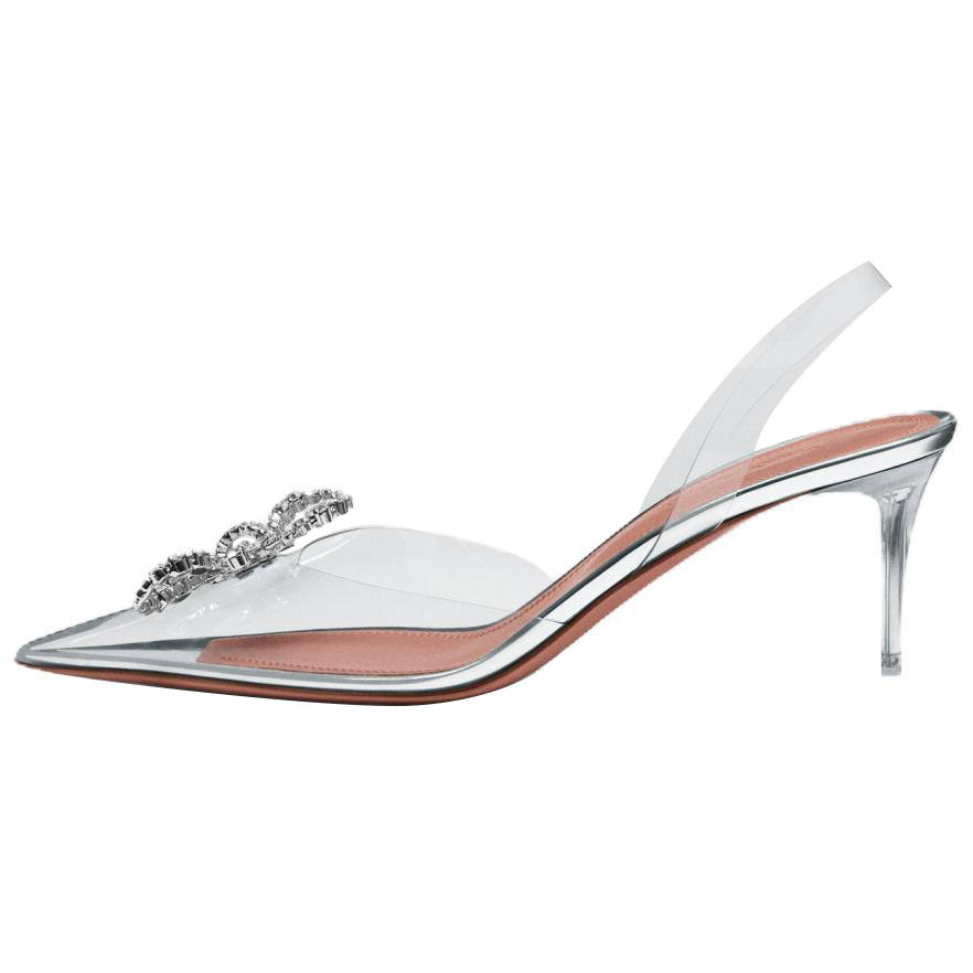 AMINA MUADDI Rosie 60mm Slingback Pumps