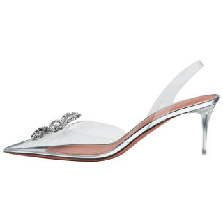 AMINA MUADDI Rosie 60mm Slingback Pumps