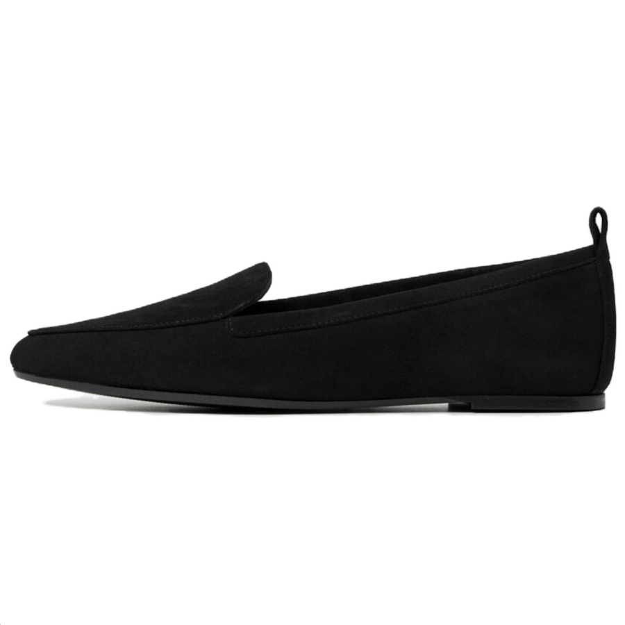 FLATTERED Suede Casual Shoes Women's Black